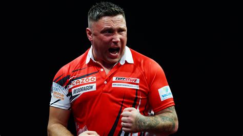 darts results from last night.